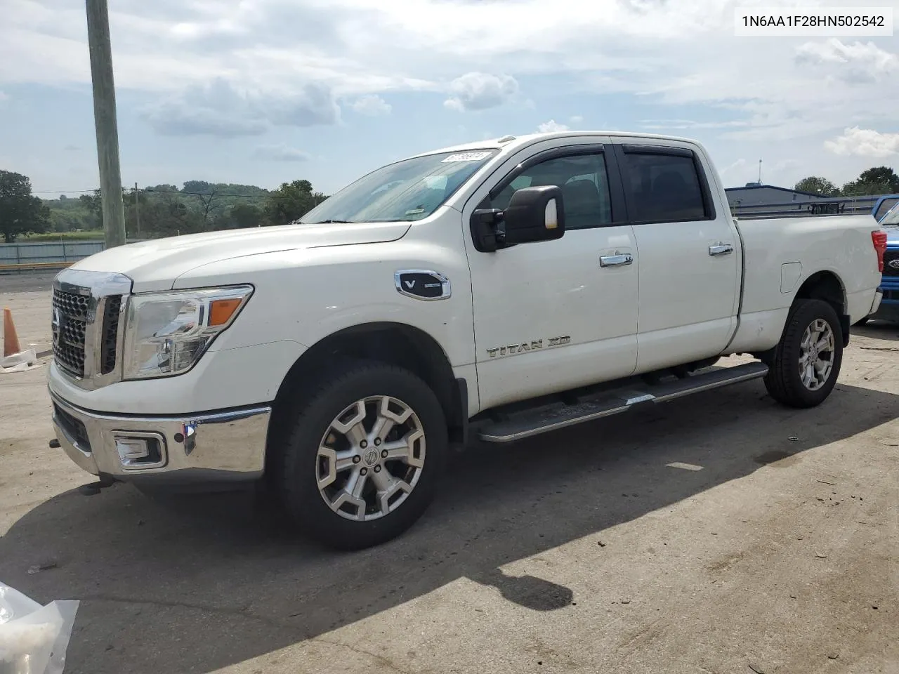 1N6AA1F28HN502542 2017 Nissan Titan Xd Sl