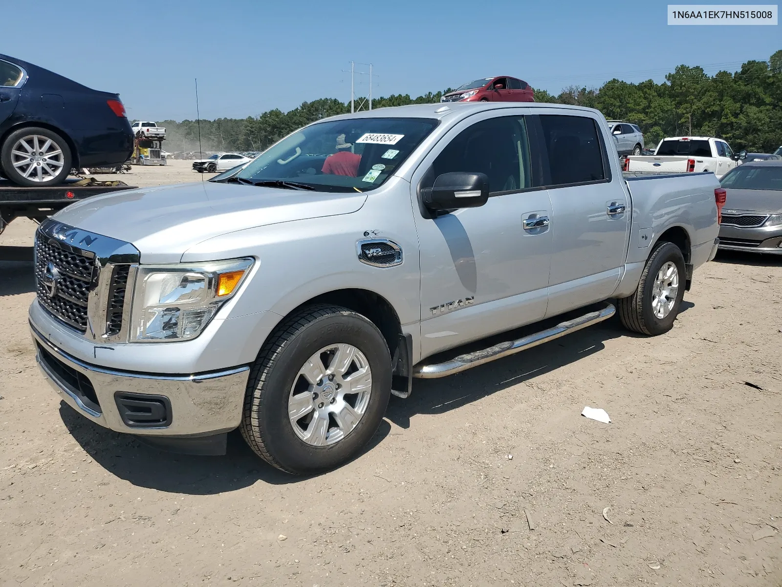 2017 Nissan Titan S VIN: 1N6AA1EK7HN515008 Lot: 68483654