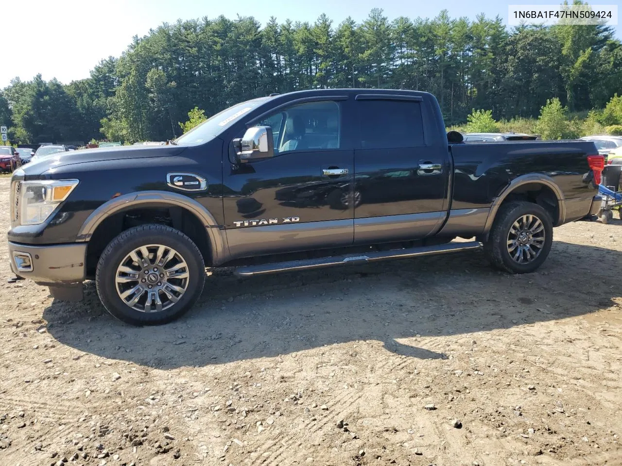 2017 Nissan Titan Xd Sl VIN: 1N6BA1F47HN509424 Lot: 69049174