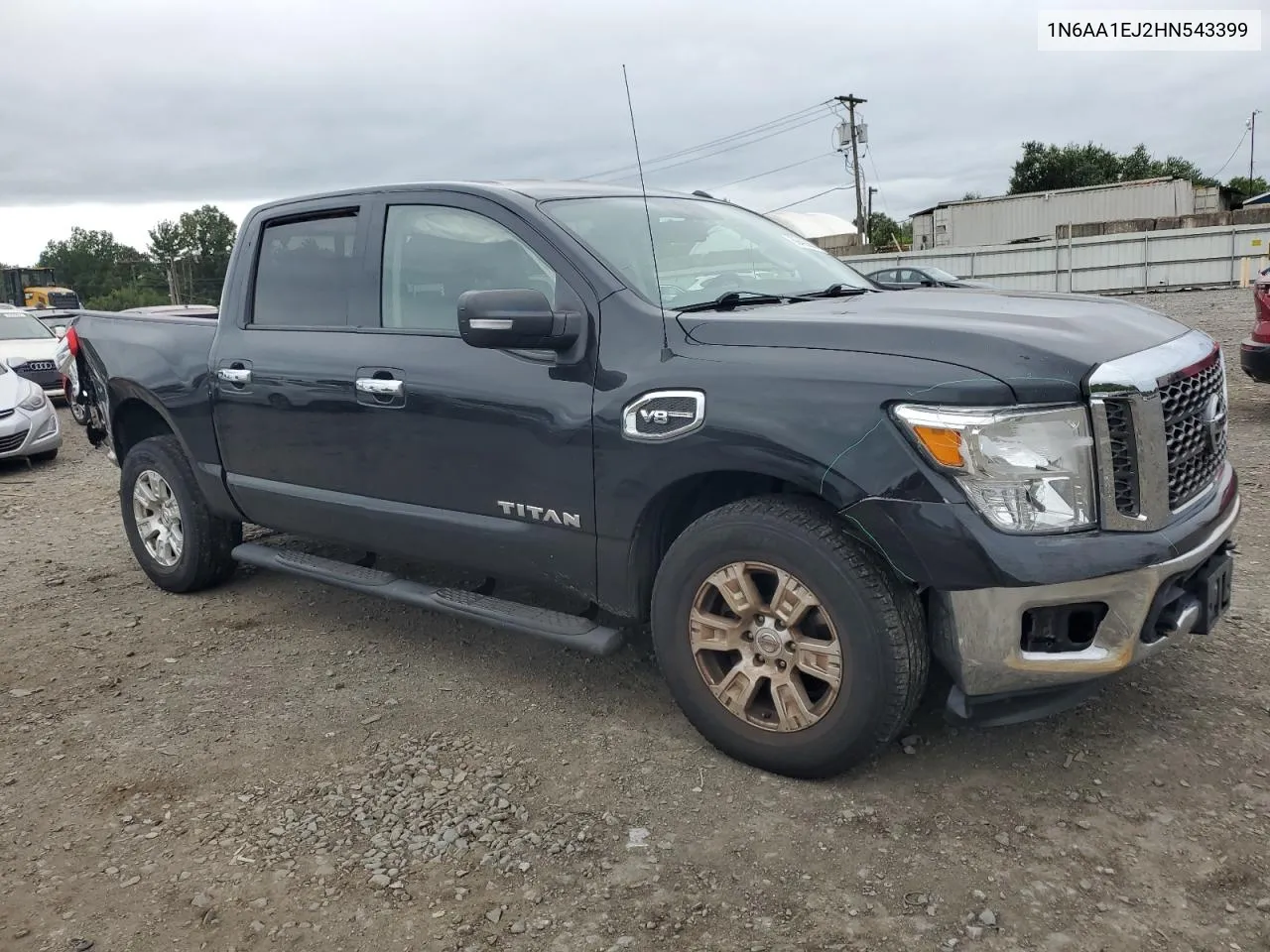 2017 Nissan Titan S VIN: 1N6AA1EJ2HN543399 Lot: 69400634