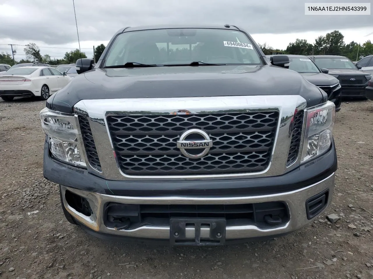 2017 Nissan Titan S VIN: 1N6AA1EJ2HN543399 Lot: 69400634