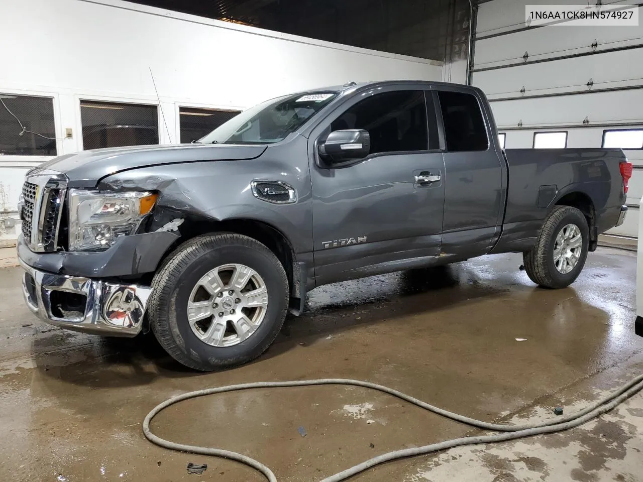 2017 Nissan Titan S VIN: 1N6AA1CK8HN574927 Lot: 69456964