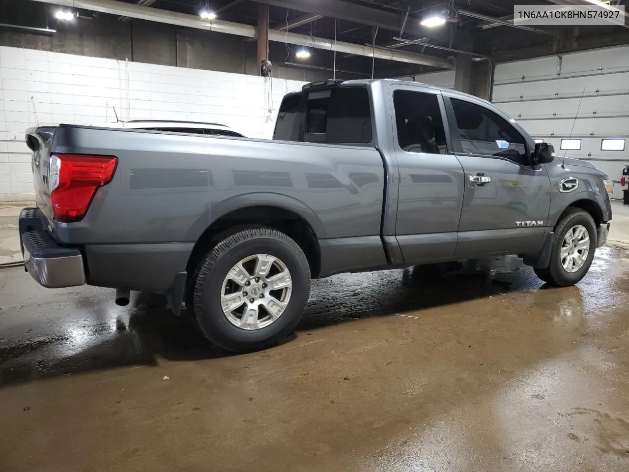 2017 Nissan Titan S VIN: 1N6AA1CK8HN574927 Lot: 69456964