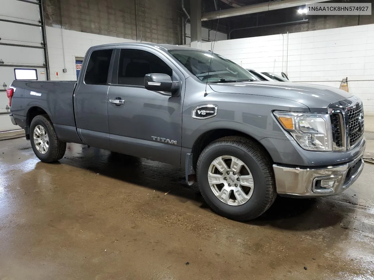 2017 Nissan Titan S VIN: 1N6AA1CK8HN574927 Lot: 69456964