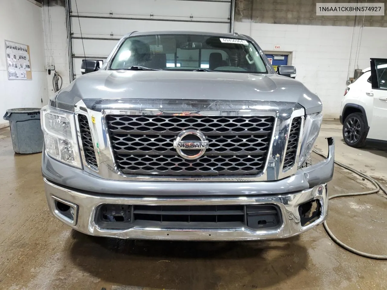 2017 Nissan Titan S VIN: 1N6AA1CK8HN574927 Lot: 69456964