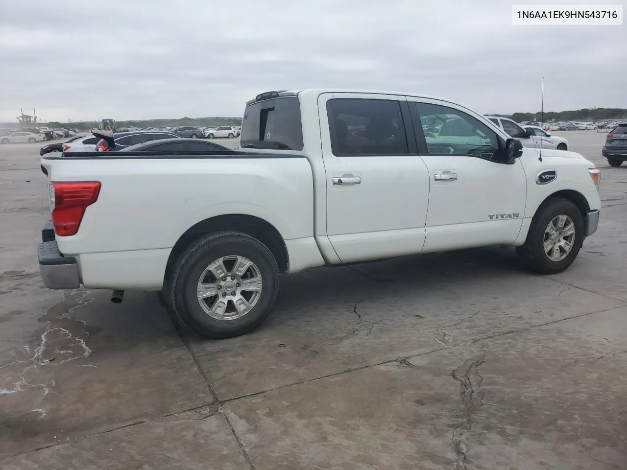 1N6AA1EK9HN543716 2017 Nissan Titan S