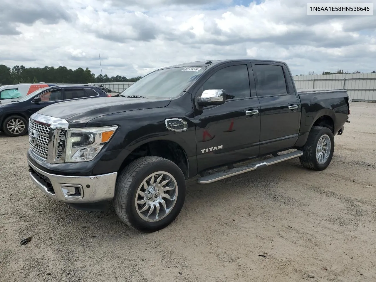 2017 Nissan Titan Sv VIN: 1N6AA1E58HN538646 Lot: 69739214