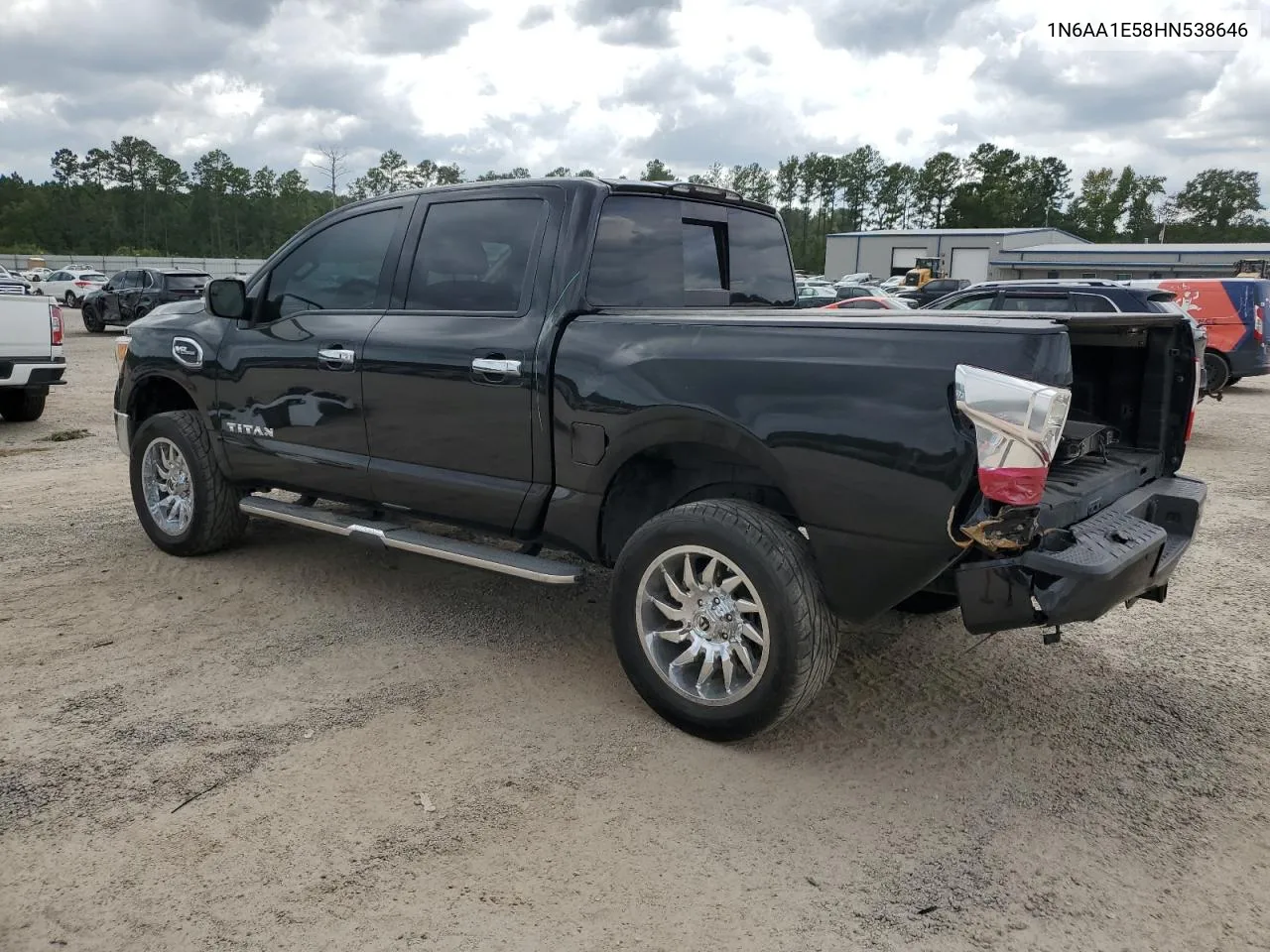 2017 Nissan Titan Sv VIN: 1N6AA1E58HN538646 Lot: 69739214