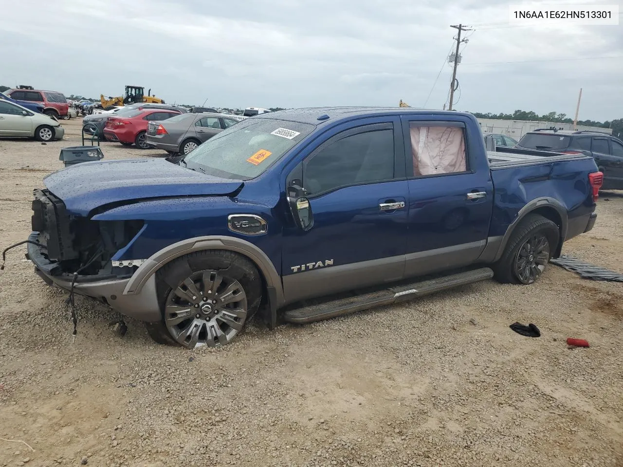 2017 Nissan Titan Sv VIN: 1N6AA1E62HN513301 Lot: 69858664