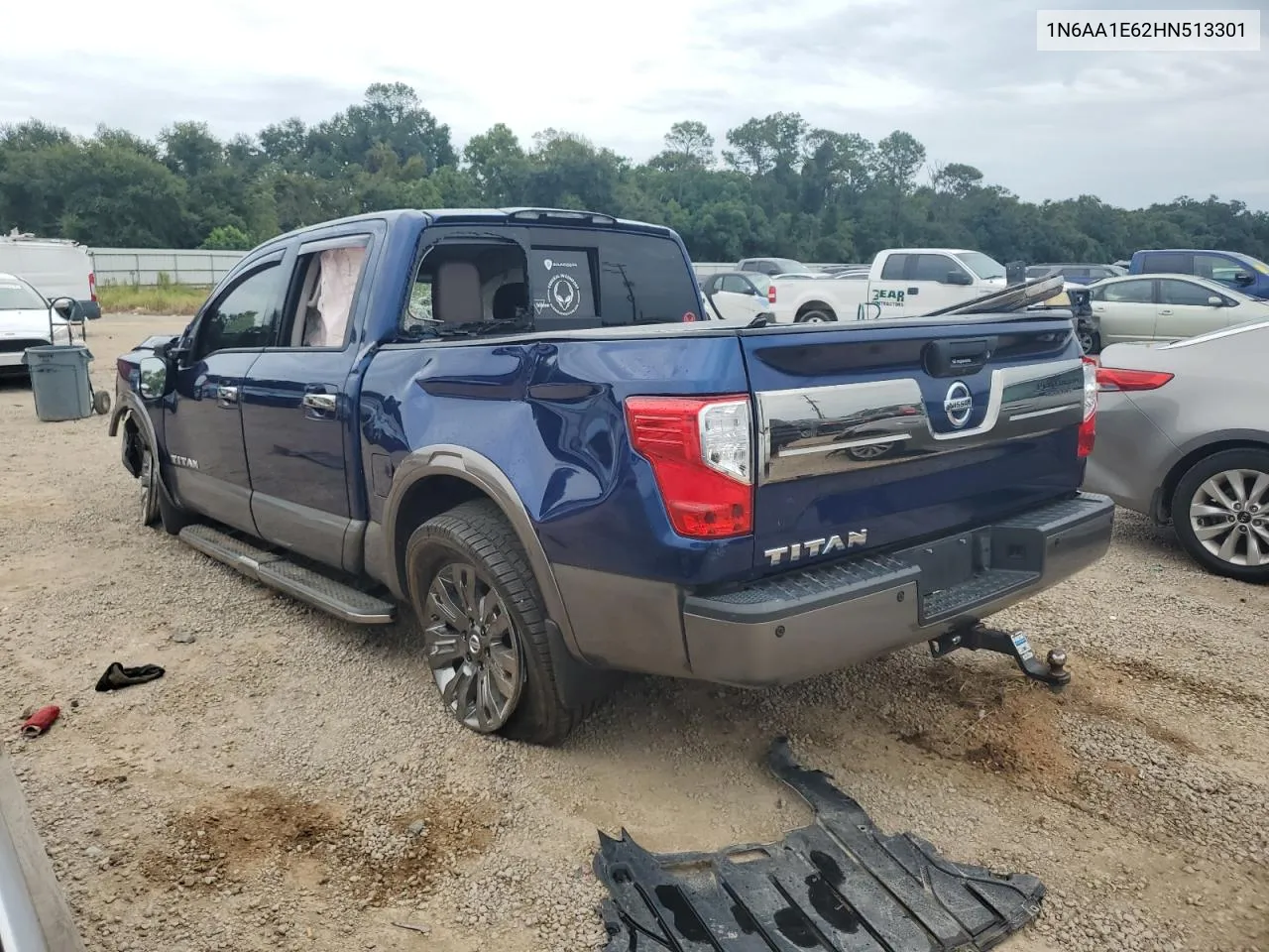 2017 Nissan Titan Sv VIN: 1N6AA1E62HN513301 Lot: 69858664