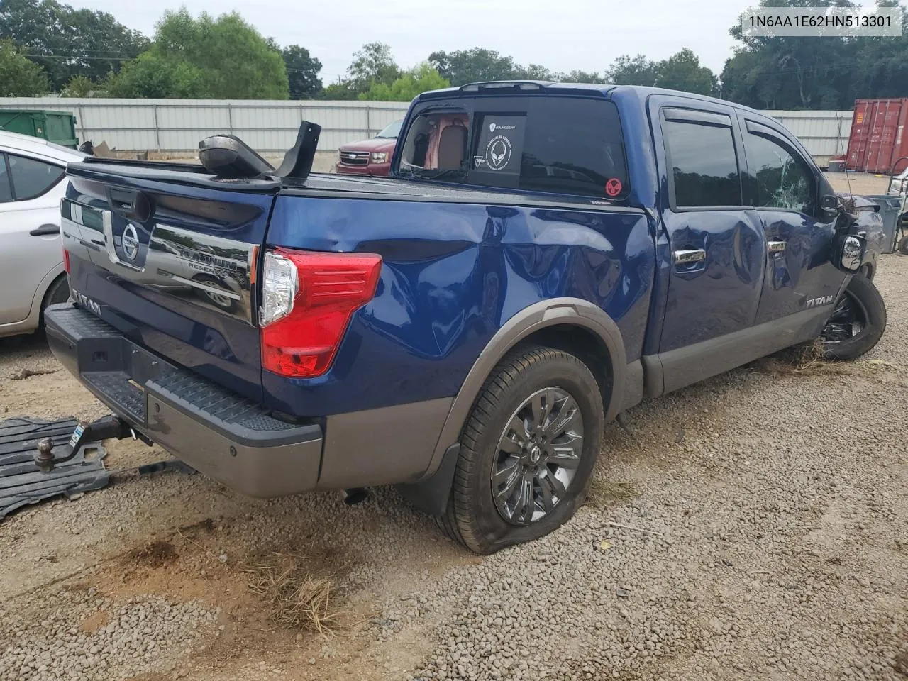 2017 Nissan Titan Sv VIN: 1N6AA1E62HN513301 Lot: 69858664