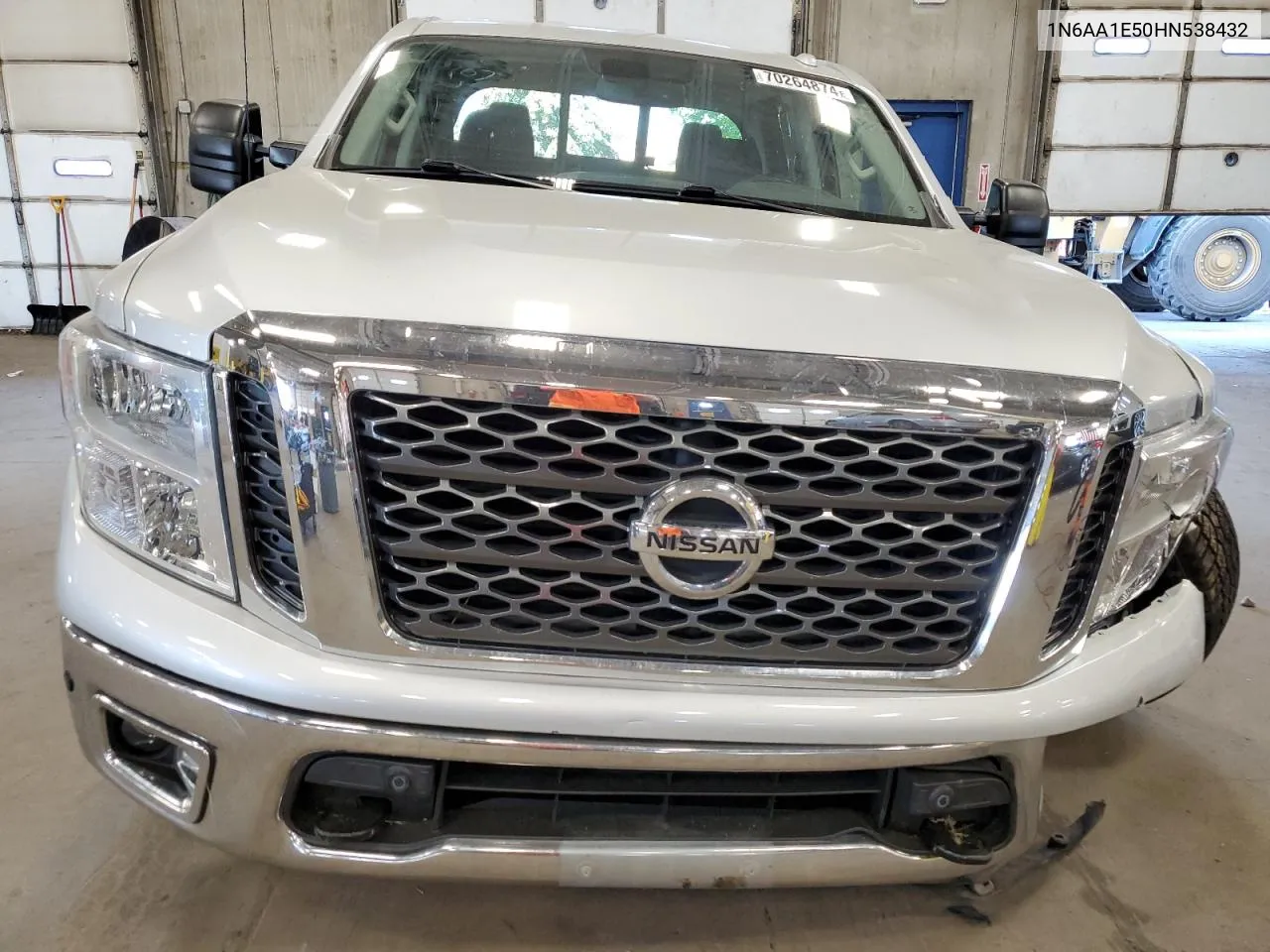 1N6AA1E50HN538432 2017 Nissan Titan Sv