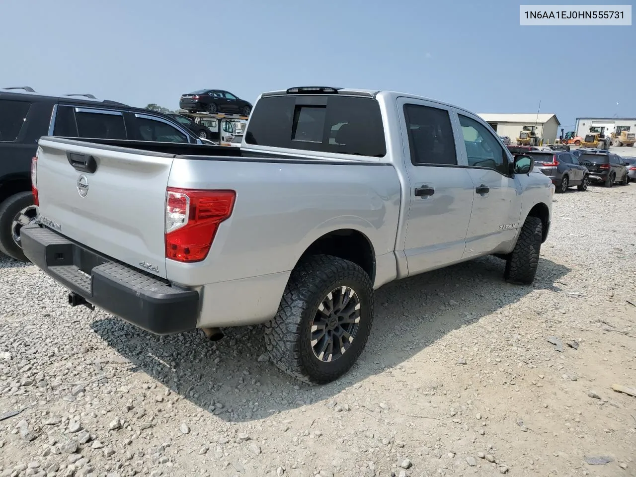 2017 Nissan Titan S VIN: 1N6AA1EJ0HN555731 Lot: 70806514