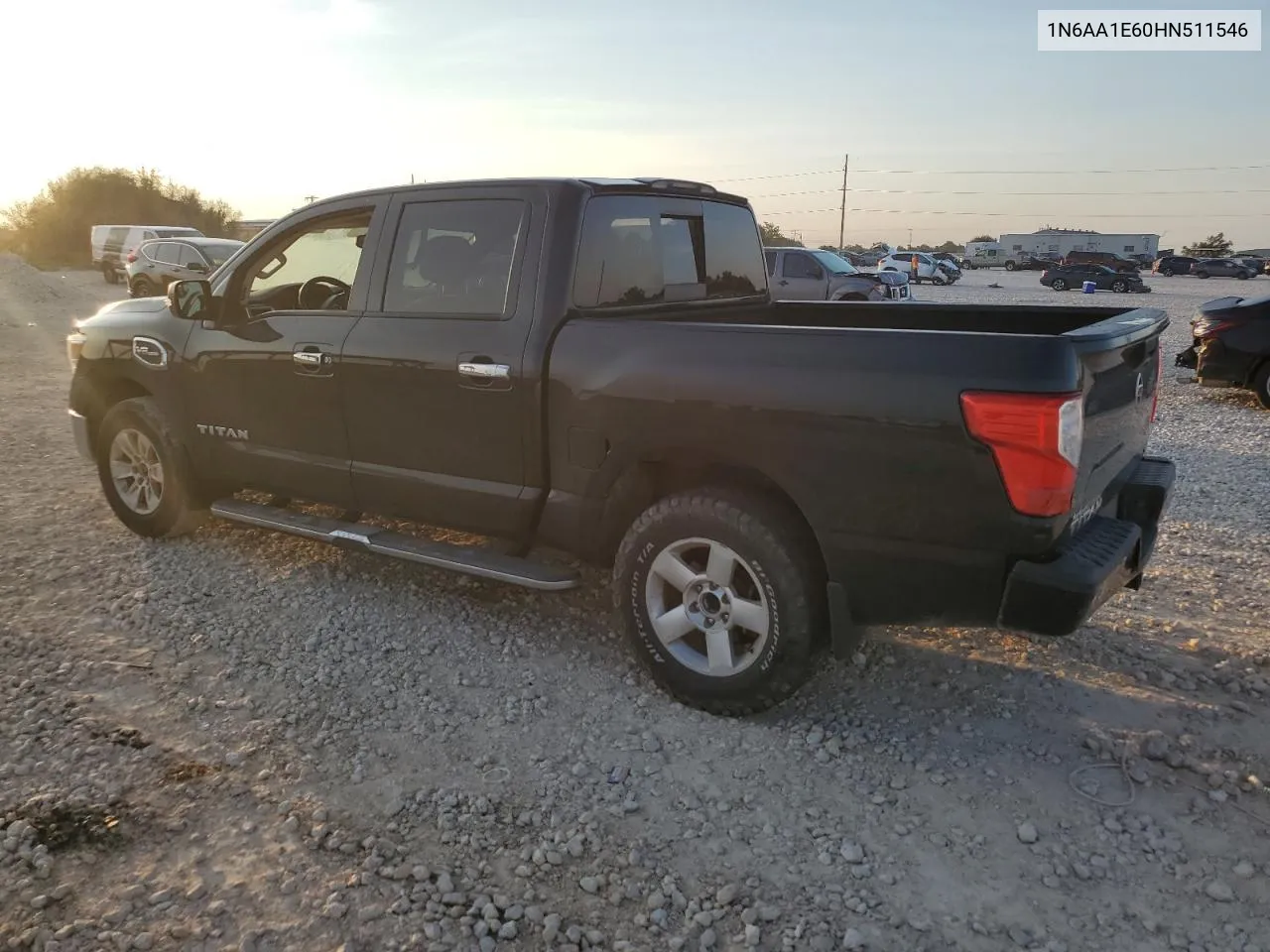 2017 Nissan Titan Sv VIN: 1N6AA1E60HN511546 Lot: 70836644