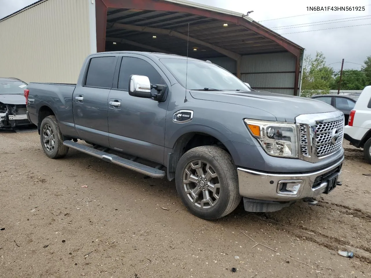 2017 Nissan Titan Xd Sl VIN: 1N6BA1F43HN561925 Lot: 70927814