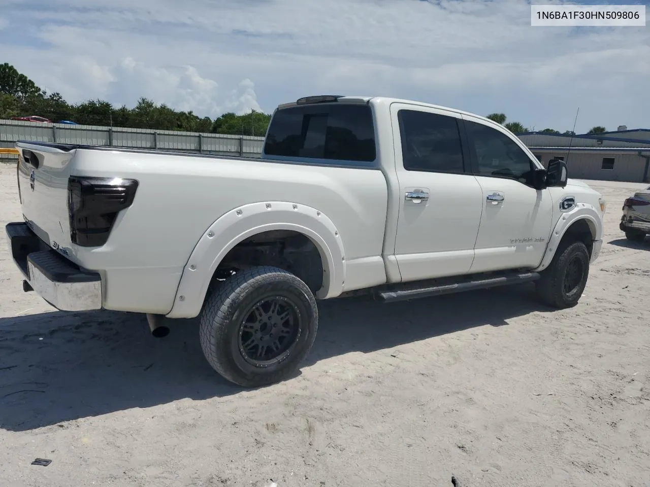 2017 Nissan Titan Xd S VIN: 1N6BA1F30HN509806 Lot: 71403734