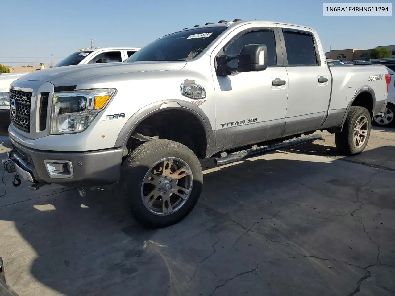 1N6BA1F48HN511294 2017 Nissan Titan Xd Sl