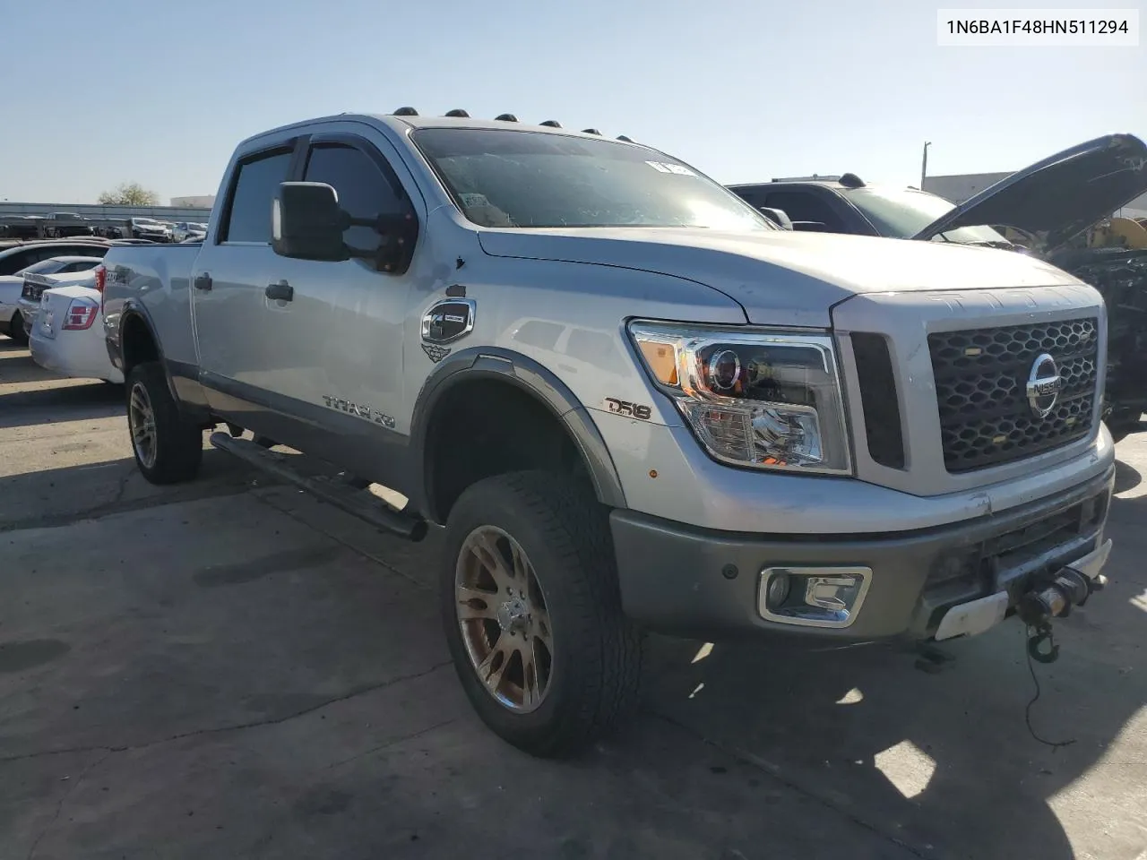 2017 Nissan Titan Xd Sl VIN: 1N6BA1F48HN511294 Lot: 71617464