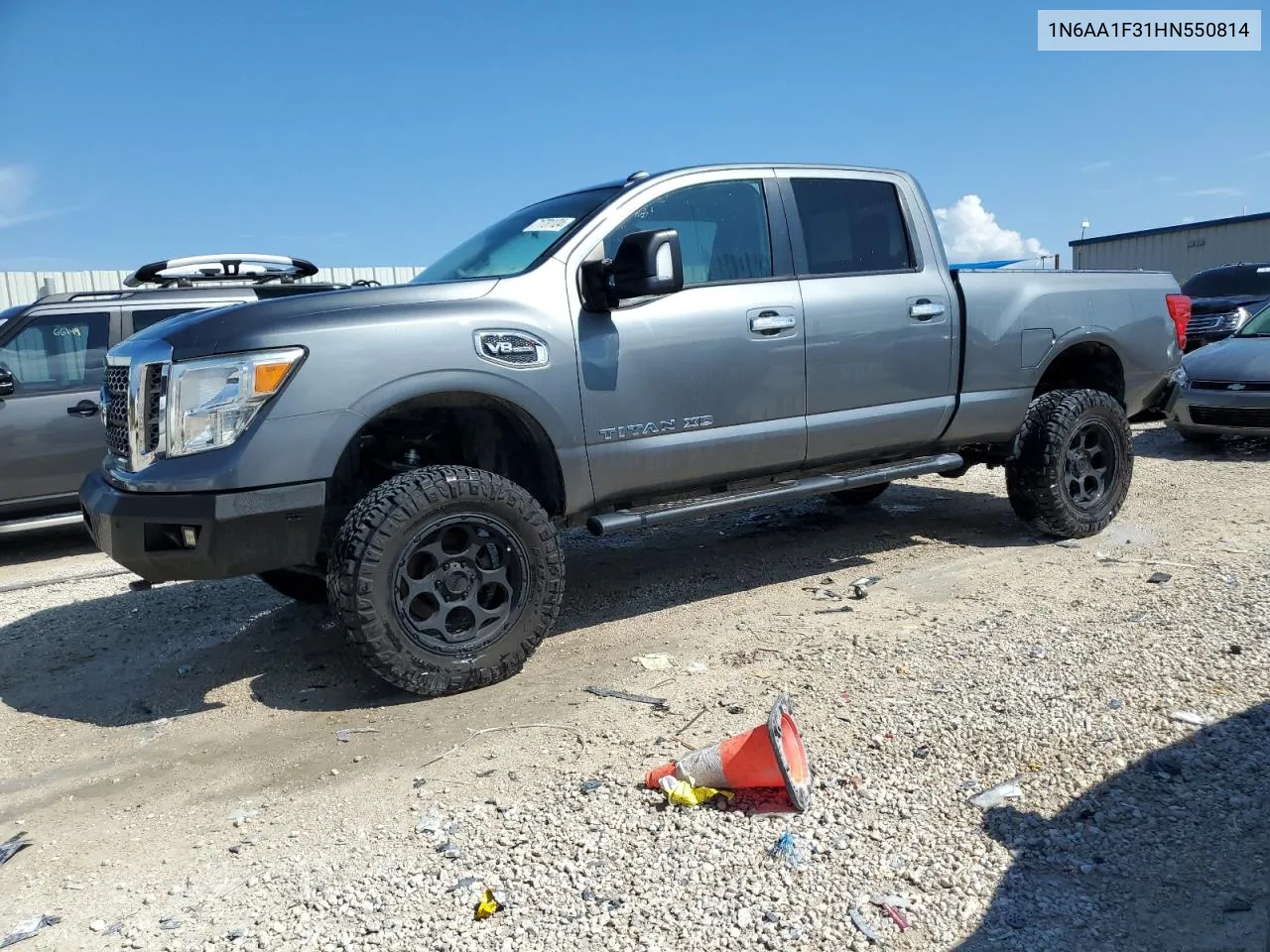 2017 Nissan Titan Xd S VIN: 1N6AA1F31HN550814 Lot: 71731124