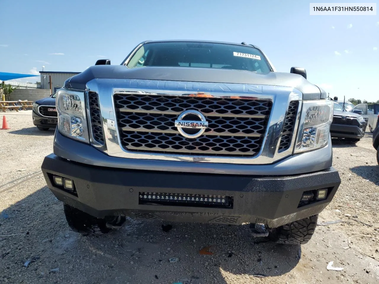 2017 Nissan Titan Xd S VIN: 1N6AA1F31HN550814 Lot: 71731124