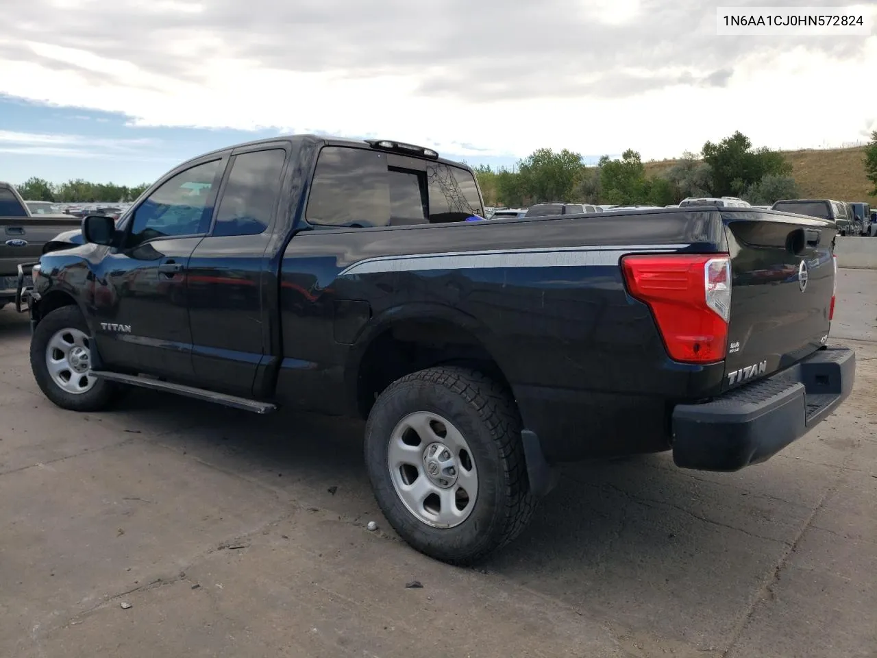 2017 Nissan Titan S VIN: 1N6AA1CJ0HN572824 Lot: 71773754