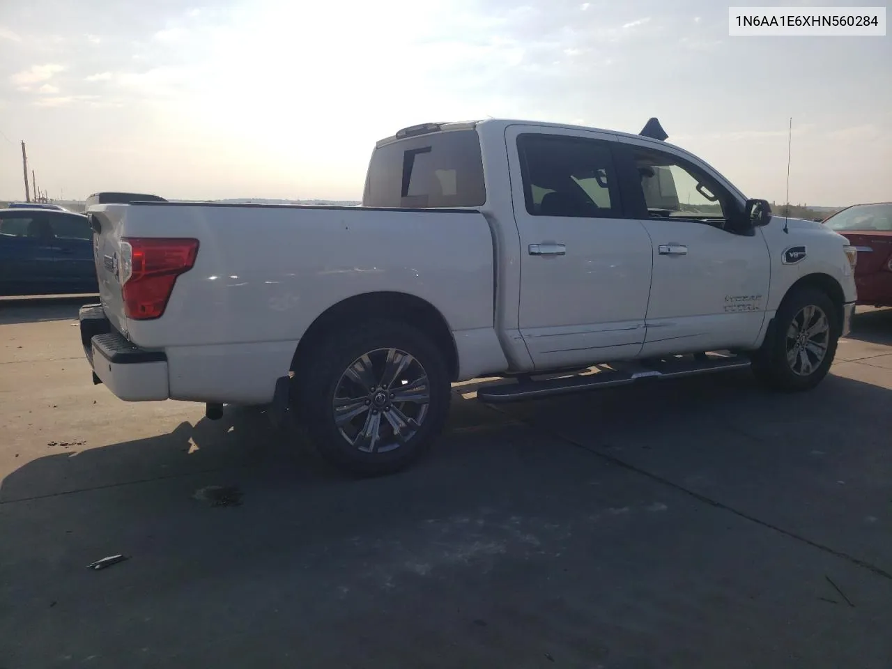 2017 Nissan Titan Sv VIN: 1N6AA1E6XHN560284 Lot: 71857234