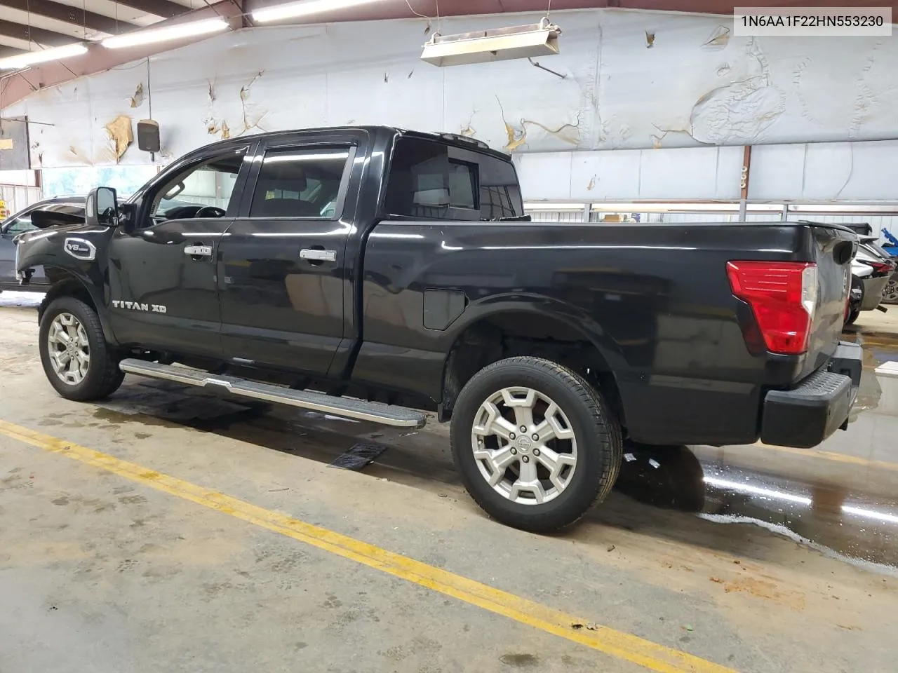 2017 Nissan Titan Xd Sl VIN: 1N6AA1F22HN553230 Lot: 71956354