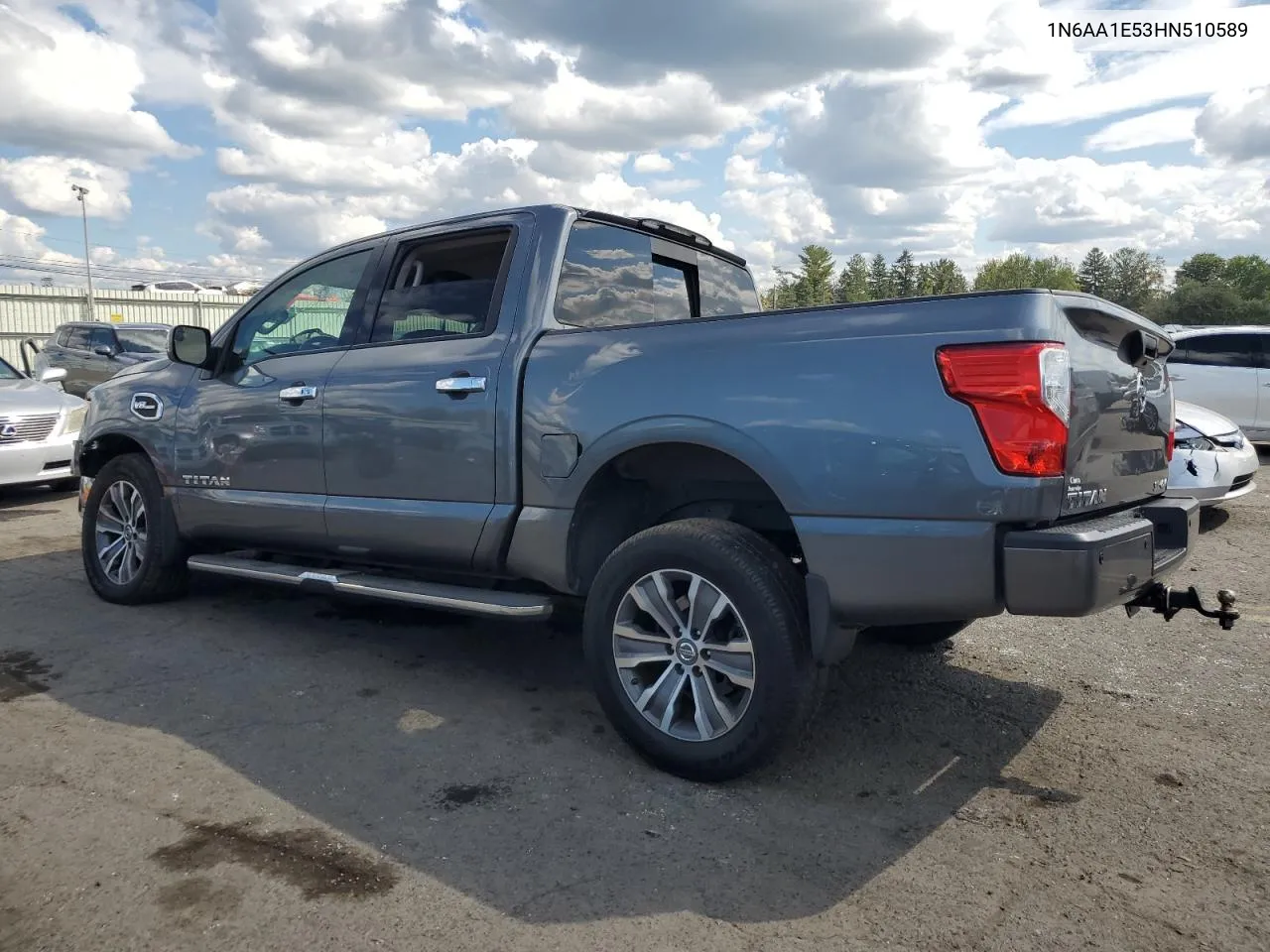 2017 Nissan Titan Sv VIN: 1N6AA1E53HN510589 Lot: 72061964