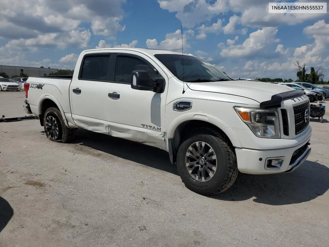 2017 Nissan Titan Sv VIN: 1N6AA1E50HN555537 Lot: 72079114