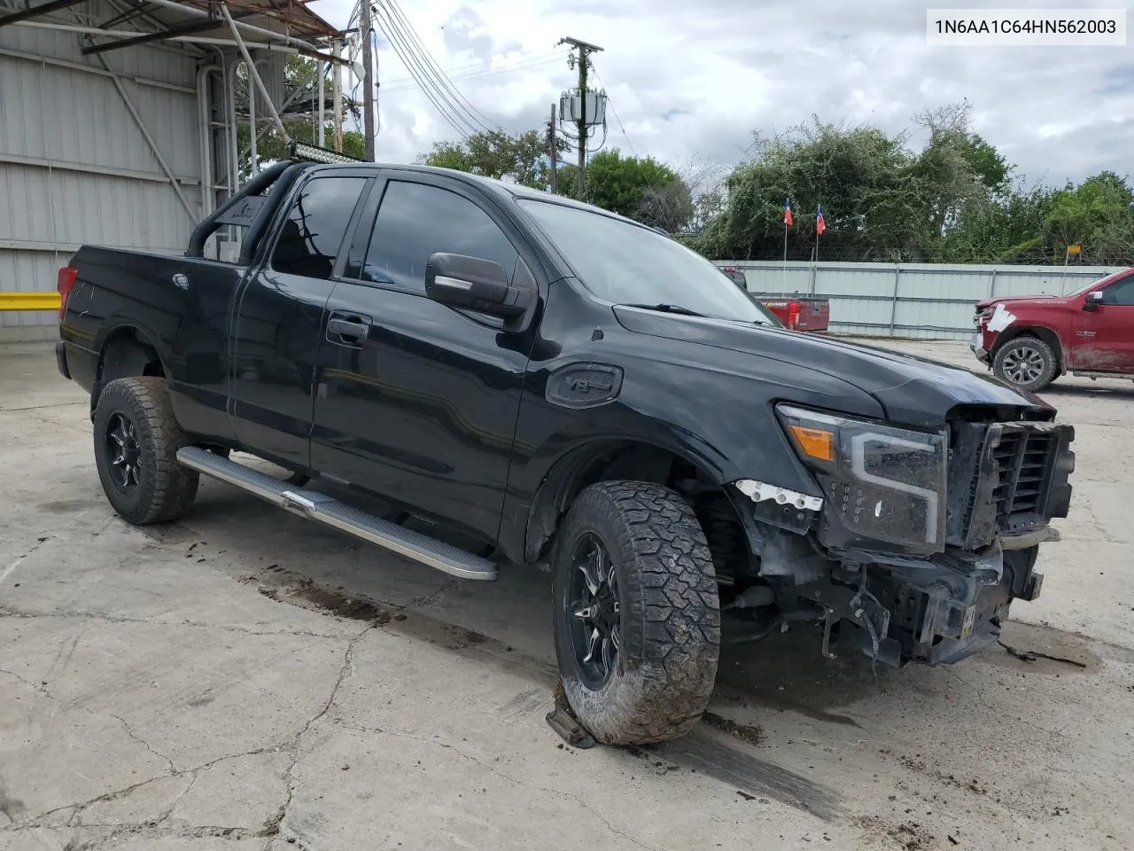 2017 Nissan Titan Sv VIN: 1N6AA1C64HN562003 Lot: 72151264