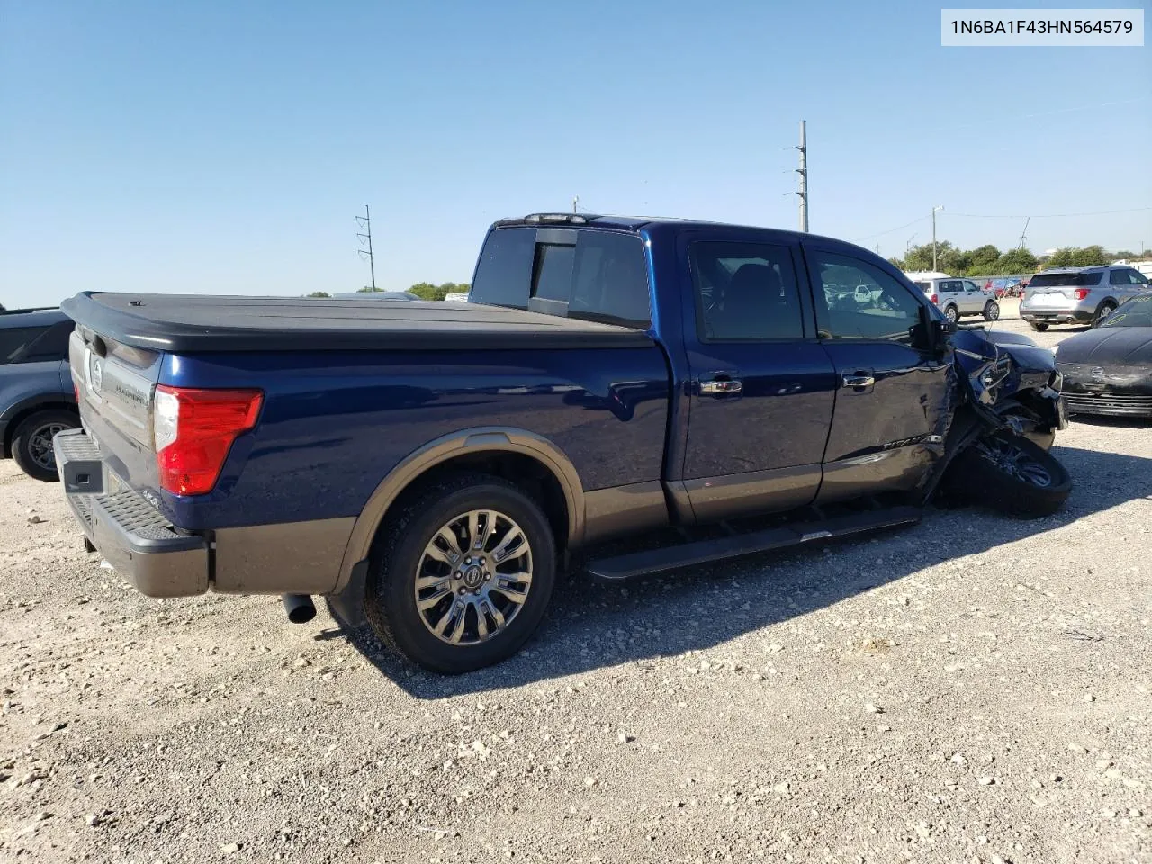 2017 Nissan Titan Xd Sl VIN: 1N6BA1F43HN564579 Lot: 72232724