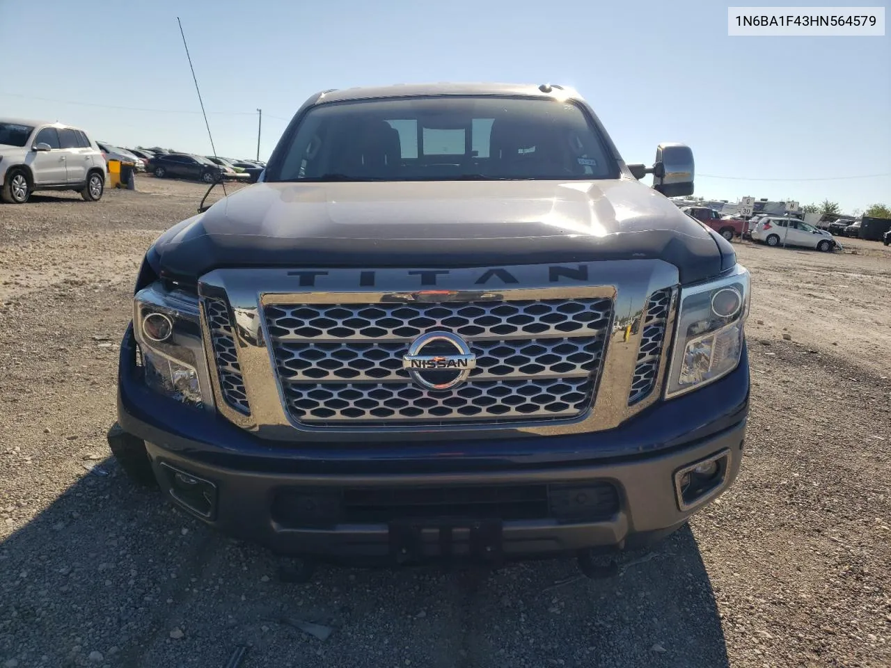 1N6BA1F43HN564579 2017 Nissan Titan Xd Sl