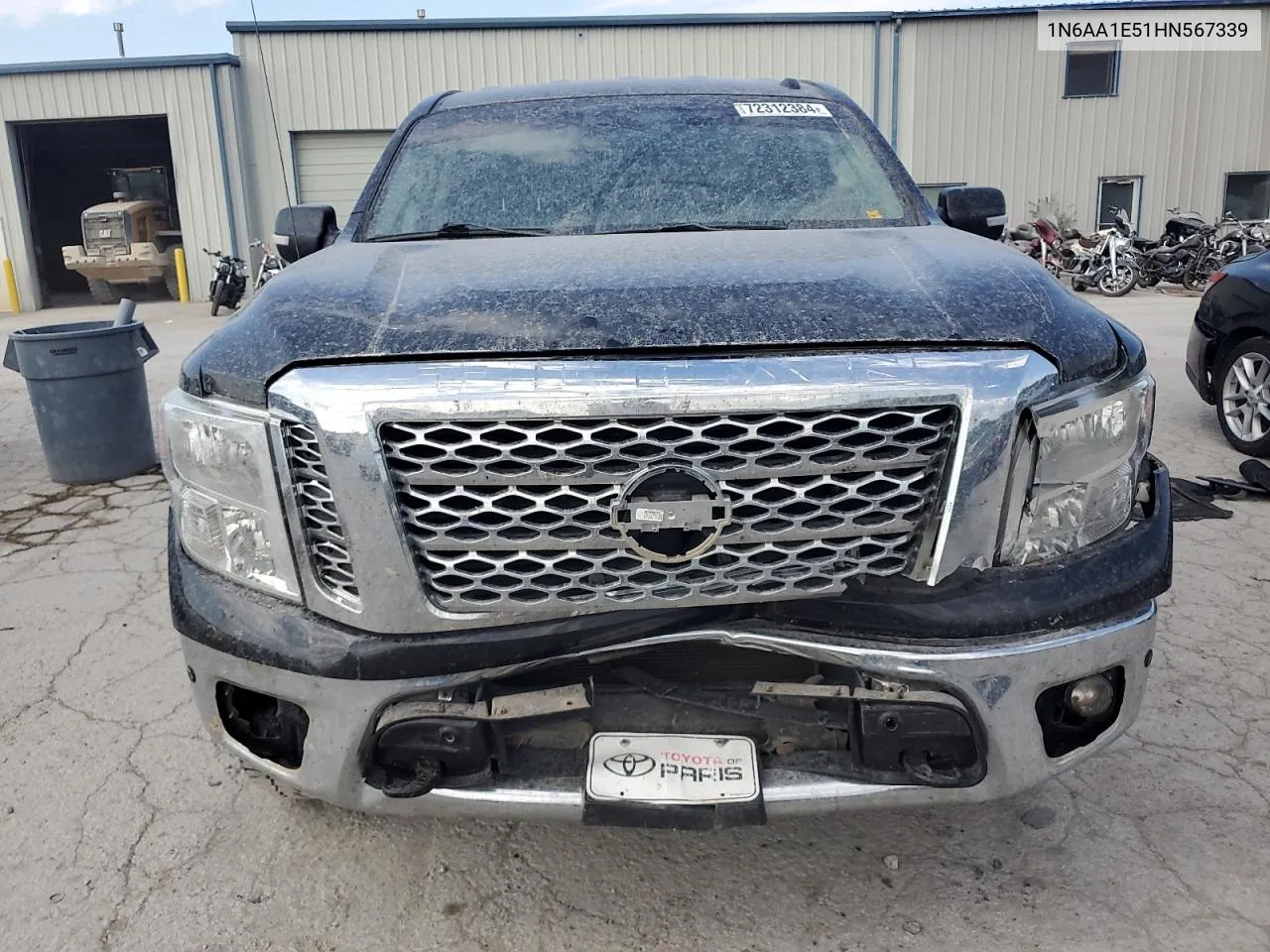 1N6AA1E51HN567339 2017 Nissan Titan Sv