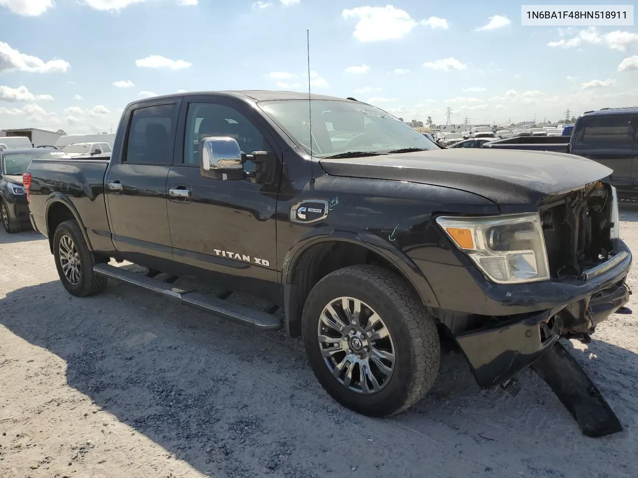 2017 Nissan Titan Xd Sl VIN: 1N6BA1F48HN518911 Lot: 72390254