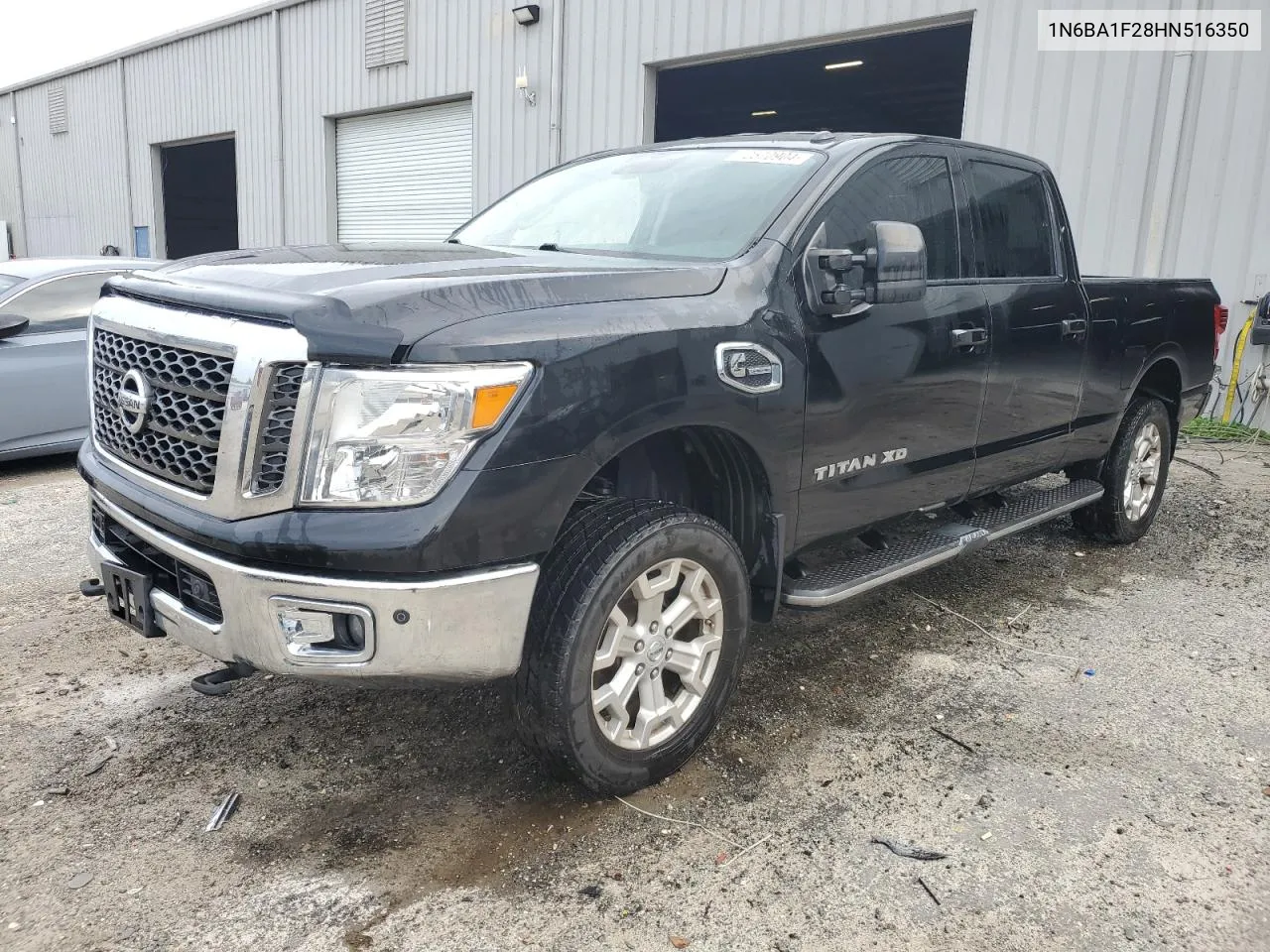 2017 Nissan Titan Xd Sl VIN: 1N6BA1F28HN516350 Lot: 72570904