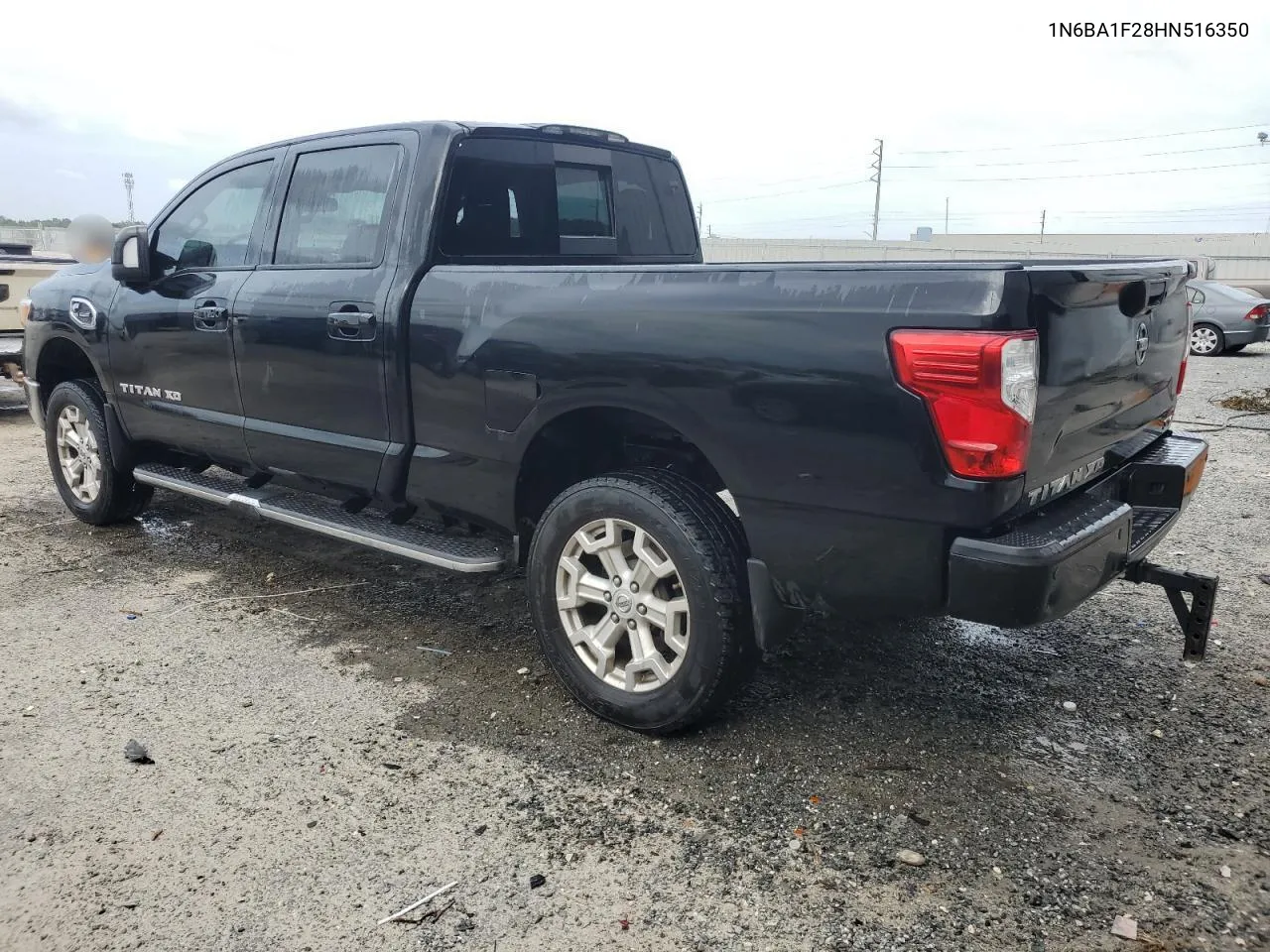 2017 Nissan Titan Xd Sl VIN: 1N6BA1F28HN516350 Lot: 72570904