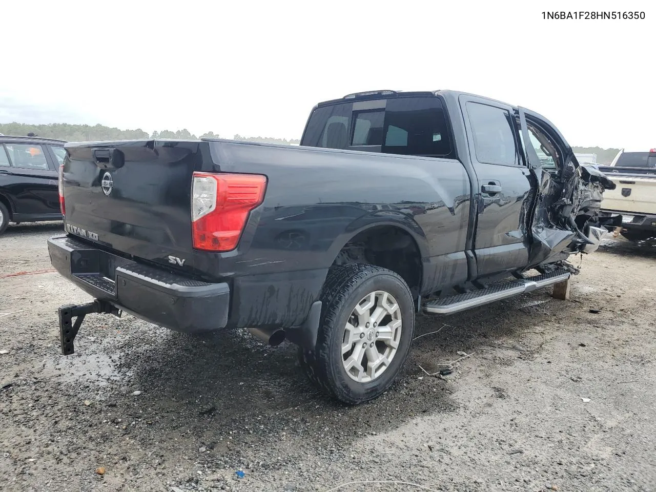 2017 Nissan Titan Xd Sl VIN: 1N6BA1F28HN516350 Lot: 72570904