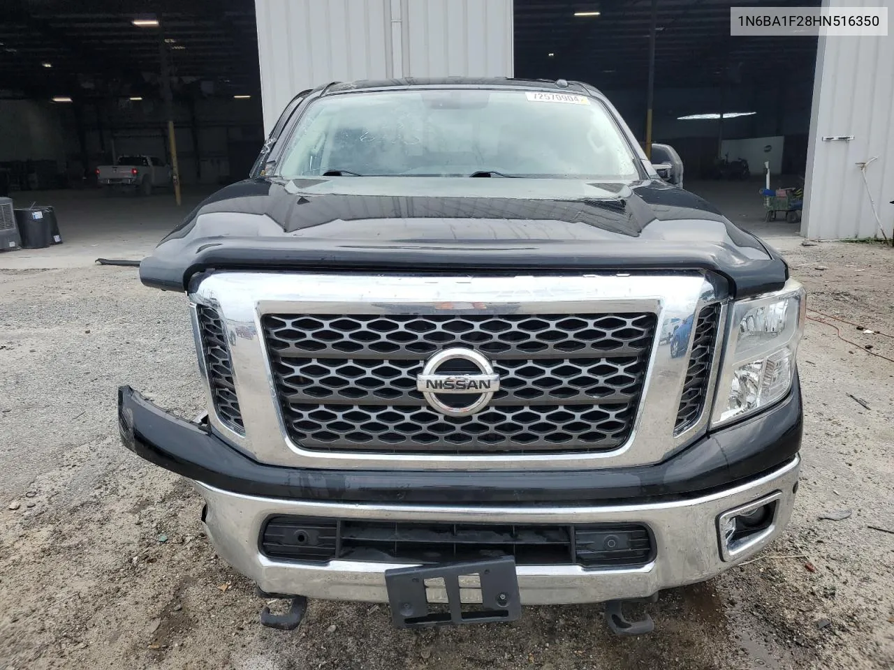 2017 Nissan Titan Xd Sl VIN: 1N6BA1F28HN516350 Lot: 72570904