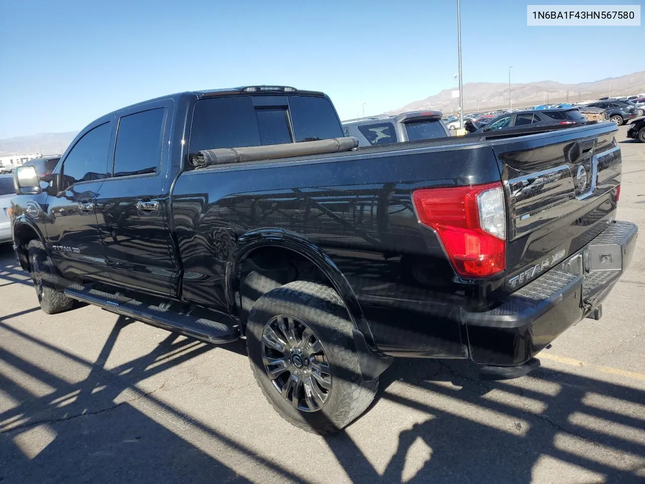 1N6BA1F43HN567580 2017 Nissan Titan Xd Sl