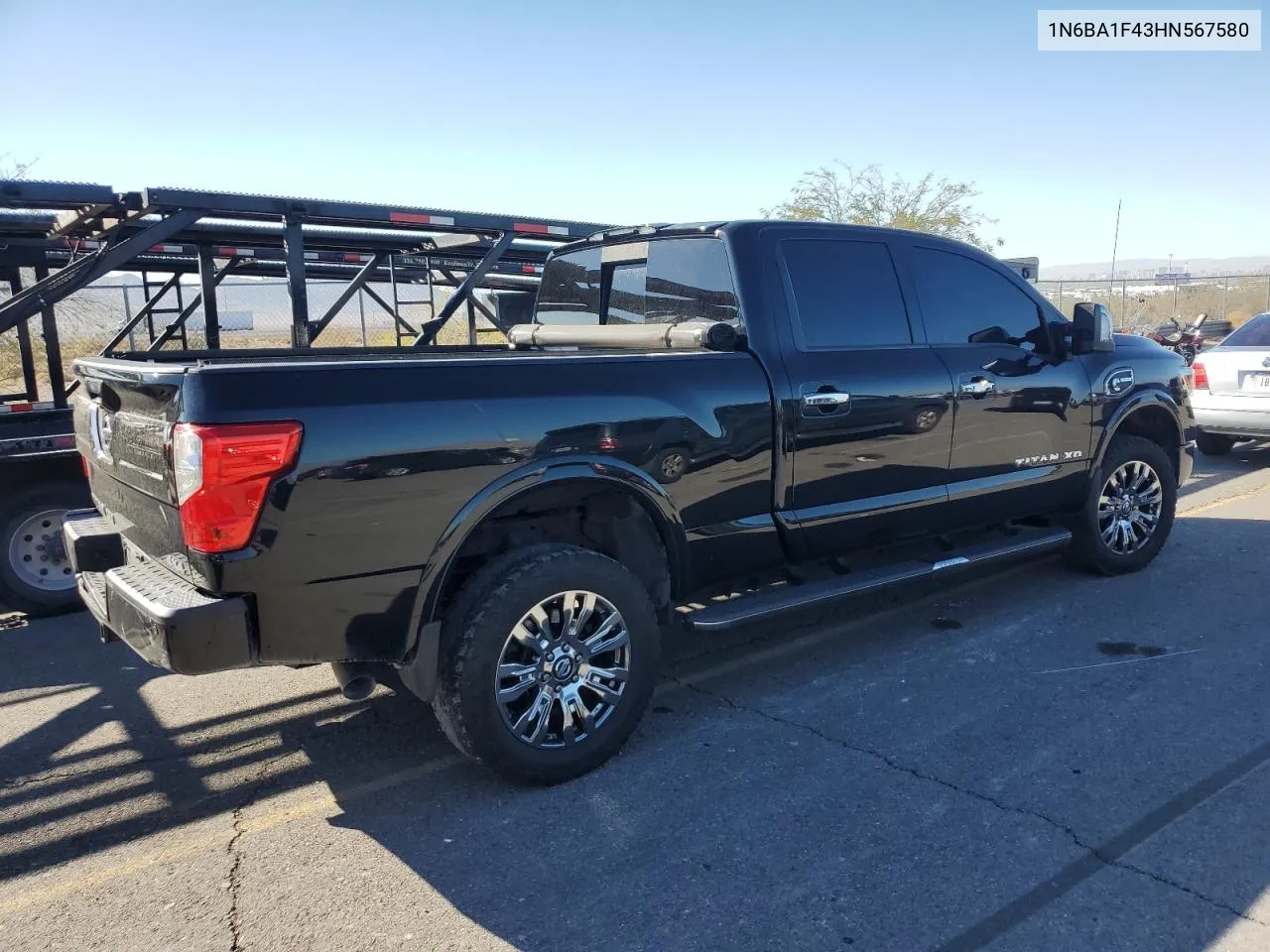 1N6BA1F43HN567580 2017 Nissan Titan Xd Sl