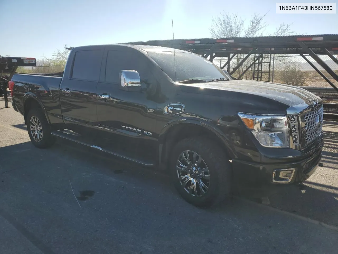 1N6BA1F43HN567580 2017 Nissan Titan Xd Sl