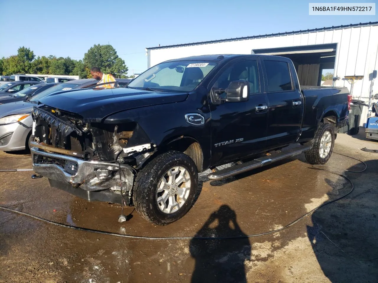 1N6BA1F49HN572217 2017 Nissan Titan Xd Sl