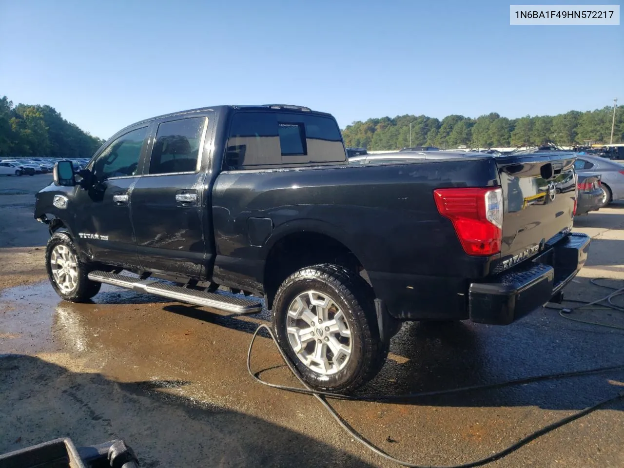 1N6BA1F49HN572217 2017 Nissan Titan Xd Sl