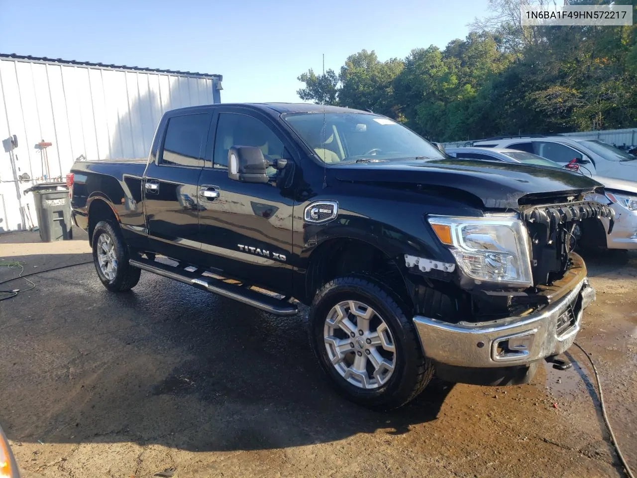 1N6BA1F49HN572217 2017 Nissan Titan Xd Sl