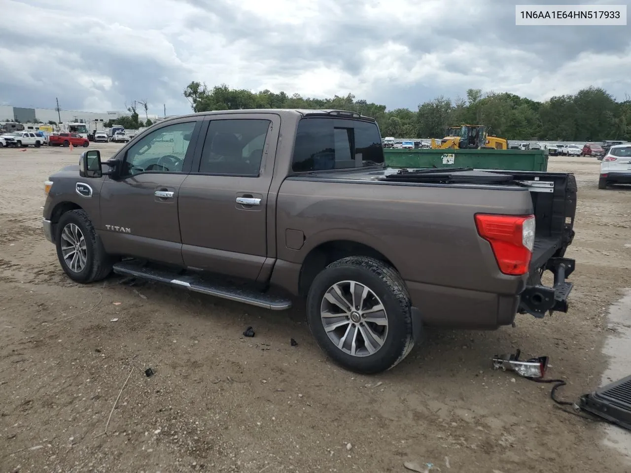 2017 Nissan Titan Sv VIN: 1N6AA1E64HN517933 Lot: 72793864