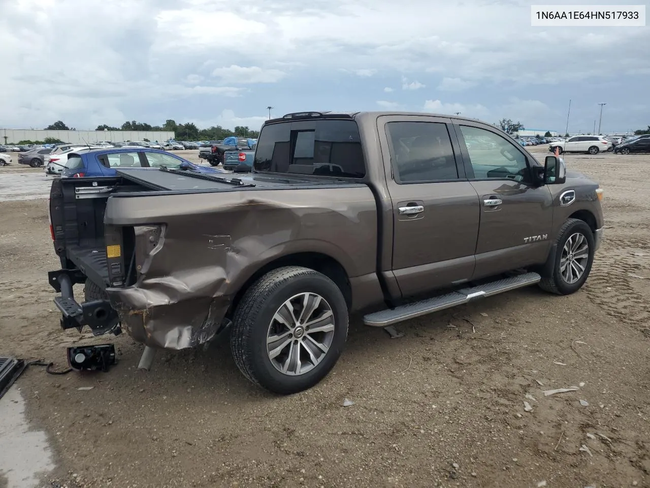 2017 Nissan Titan Sv VIN: 1N6AA1E64HN517933 Lot: 72793864