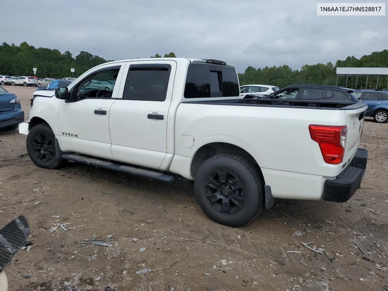 2017 Nissan Titan S VIN: 1N6AA1EJ7HN528817 Lot: 73153794