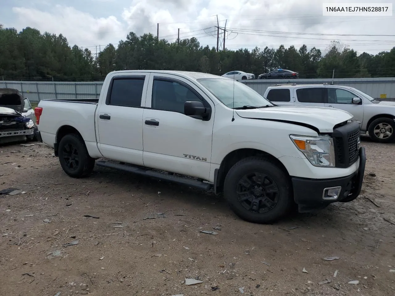 2017 Nissan Titan S VIN: 1N6AA1EJ7HN528817 Lot: 73153794