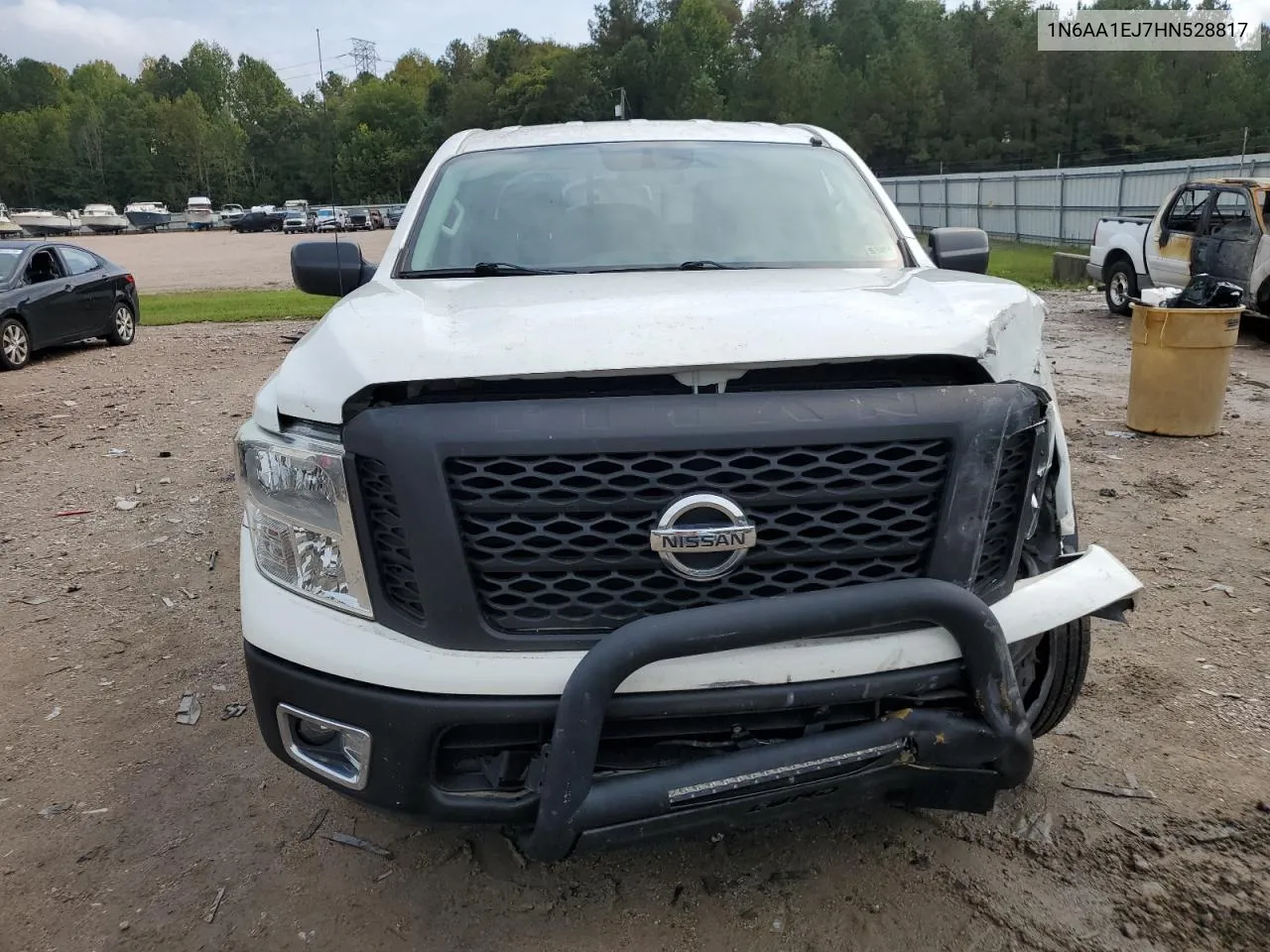 2017 Nissan Titan S VIN: 1N6AA1EJ7HN528817 Lot: 73153794