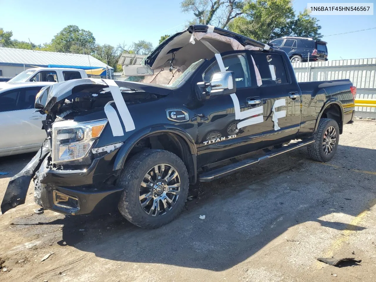 2017 Nissan Titan Xd Sl VIN: 1N6BA1F45HN546567 Lot: 73242964